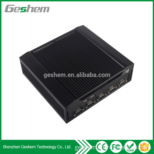 Geshem PC-GS5067H support 3G modem and 4gb ram i7 mini pc mini pc dual nic